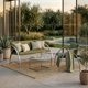 thumbnail image 5 of Set de Sillon y Love Seat exterior Savania Gris/Verde Kessa Muebles, 5 of 5