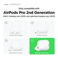 thumbnail image 2 of Funda Elago Ice Cream compatible con AirPods Pro 2 Blueberry, 2 of 7