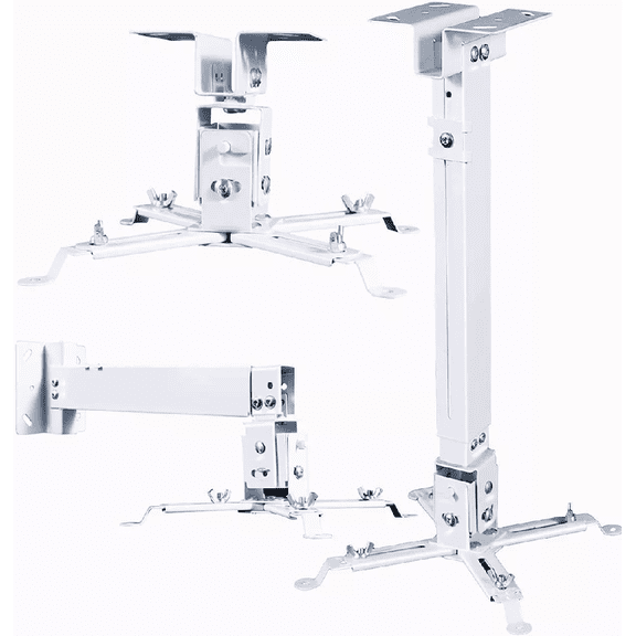 Base Soporte Proyector BLOOSOM universal Ajustable para techo pared