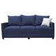 thumbnail image 2 of Sofa El Bazar Store Atlanta Lino Azul Marino 3 plazas Modular Moderno, 2 of 4