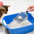 thumbnail image 4 of Apmemiss Clearance Cat Litter Scoop,Stainless Steel Mesh Litter Shovel,Deep Shovel,Reliable Litter Cleaner Corner Shovel,Beach Shovel,Easy to Clean Reptile Terrarium Sand Waste, 4 of 7