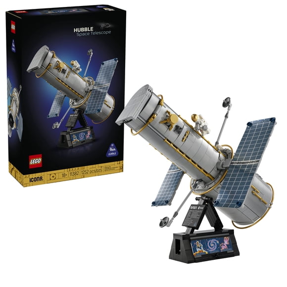 Set LEGO Icons Telescopio Espacial Hubble 11382