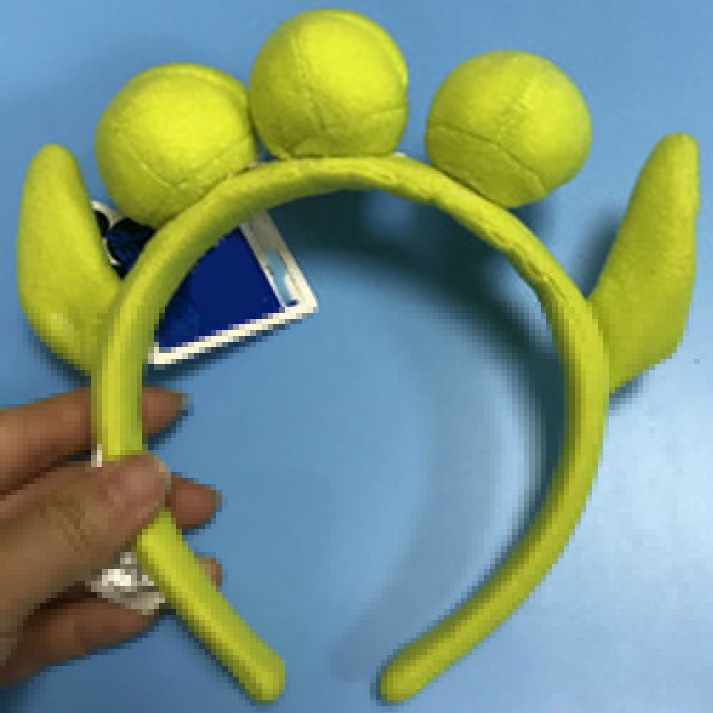 thumbnail image 5 of Diadema de extraterrestre, juguete de peluche, diadema de monstruo, disfraz de extraterrestre, regalo de fiesta de cosplay, 5 of 5