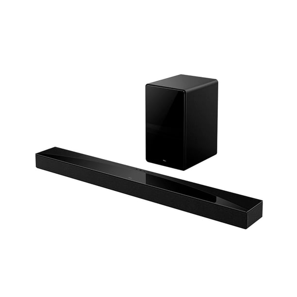Barra de Sonido TCL Q75H 5.1.2 ch Dolby Atmos y Subwoofer Inalámbrico 2 Piezas