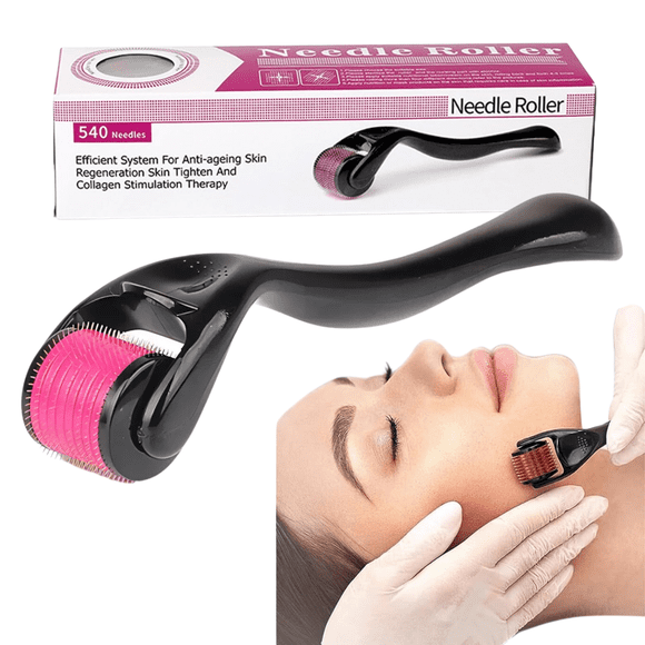 Duo Derma Roller System Rejuvenecer Reduce Arrugas Regenerar