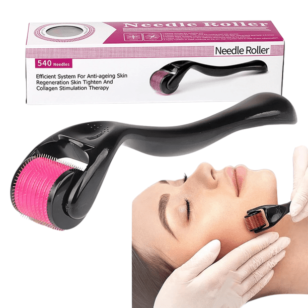 Duo Derma Roller System Rejuvenecer Reduce Arrugas Regenerar