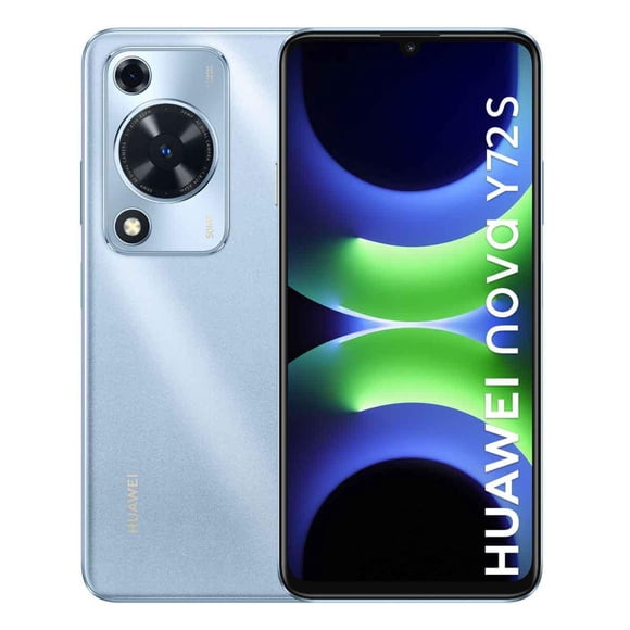 Celular Huawei Nova Y72S Azul 8GB+128GB
