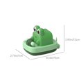 thumbnail image 3 of Juguetes de piscina, juguetes para niños pequeños, juguetes para niños pequeños, barcos de baño para bebés, barcos de baño de cuerda para niños, juegos acuáticos en el baño, barco de plástico, 3 of 7