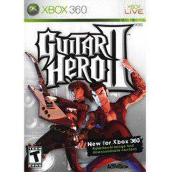 Videojuego Guitar Hero 2 Xbox 360 (Nuevo) – ACTIVISION