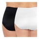 thumbnail image 3 of Pantaleta Ilusión para Mujer, 2 Piezas Negro Talla EG, 3 of 4