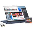 thumbnail image 1 of Laptop Lenovo IdeaPad 5 2 en 1 Pantalla Táctil WUXGA de 16' Ryzen 5 8645HS 16GB DDR5 512GB PCIe SSD, 1 of 7