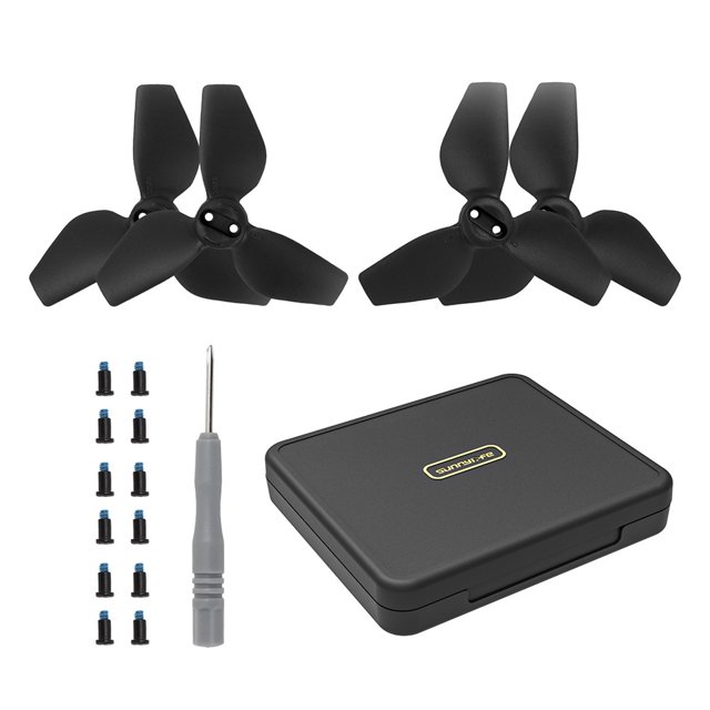 Hélice Para DJI Neo Cámara de Vuelo Manual Ligero Color Palomita Para