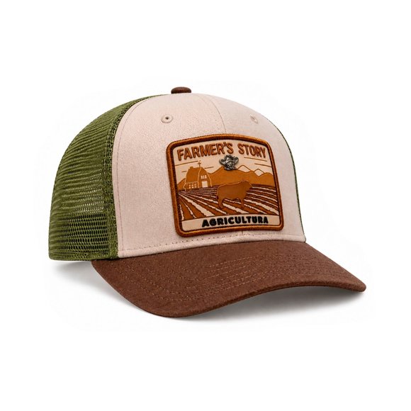 Knite Gorra Trucker Farmer Story Agricultura Estilo Ranchero Premium