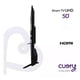 thumbnail image 2 of Smart TV CUORY QLED 50 Pulgadas 4K UHD con Android y Asistente de Google Bisel Delgado, 2 of 3