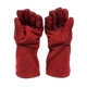 thumbnail image 2 of PACK 12 PARES GUANTES SOLDADOR ROJO 14" HILO KEVLAR MAPLE SAFE, 2 of 3