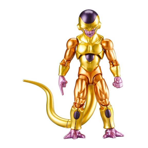 Figura Golden Frieza Dragon Ball Bandai 5 Pulgadas