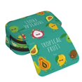 thumbnail image 4 of Easygdp Tropical Fruit para Estuche de Lápices con Tapa Flip, Suministros de Oficina y Universidad para Adolescentes y Adultos, 4 of 7