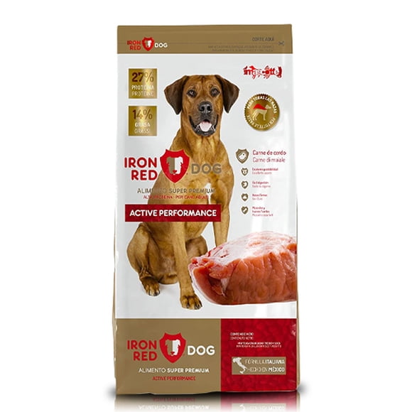 Alimento Seco para Perro Adulto Iron Dog Alta Proteína 20 KG
