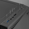 thumbnail image 4 of Gabinete XTREME PC GAMING Squad Mini Torre 1 Fan FRGB 500W Gris CDXT900MV2, 4 of 6