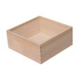 thumbnail image 2 of Caja de madera para guardar joyas, organizador para bodas, decoración del hogar, cajas de madera con tapa 18cmx18cmx8cm, 2 of 9
