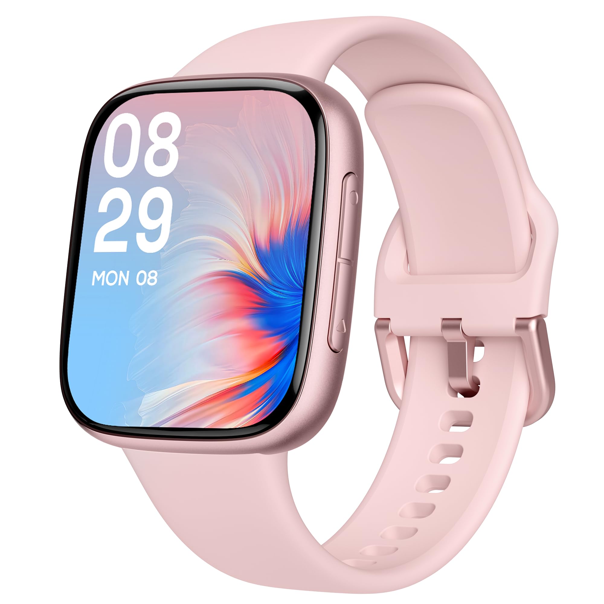 Smartwatch Antfit 1.85" AMOLED 3ATM Resistente al Agua Rosa