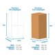 thumbnail image 4 of Refrigerador LG 30 Pies Side by Side Menta y Beige VS30BTE, 4 of 6
