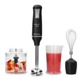 thumbnail image 1 of TAURUS ROBOT 750 INOX COMPLETE | Batidora de Inmersión 750 W | Cocina Fácil y Rápida | Acero Inoxidable Desmontable | Accesorios Completos con Procesador y Batidor | M, 1 of 10