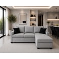 thumbnail image 1 of Sala Esquinera El Bazar Store Denver Gris Plata 200x140 cm, 1 of 10