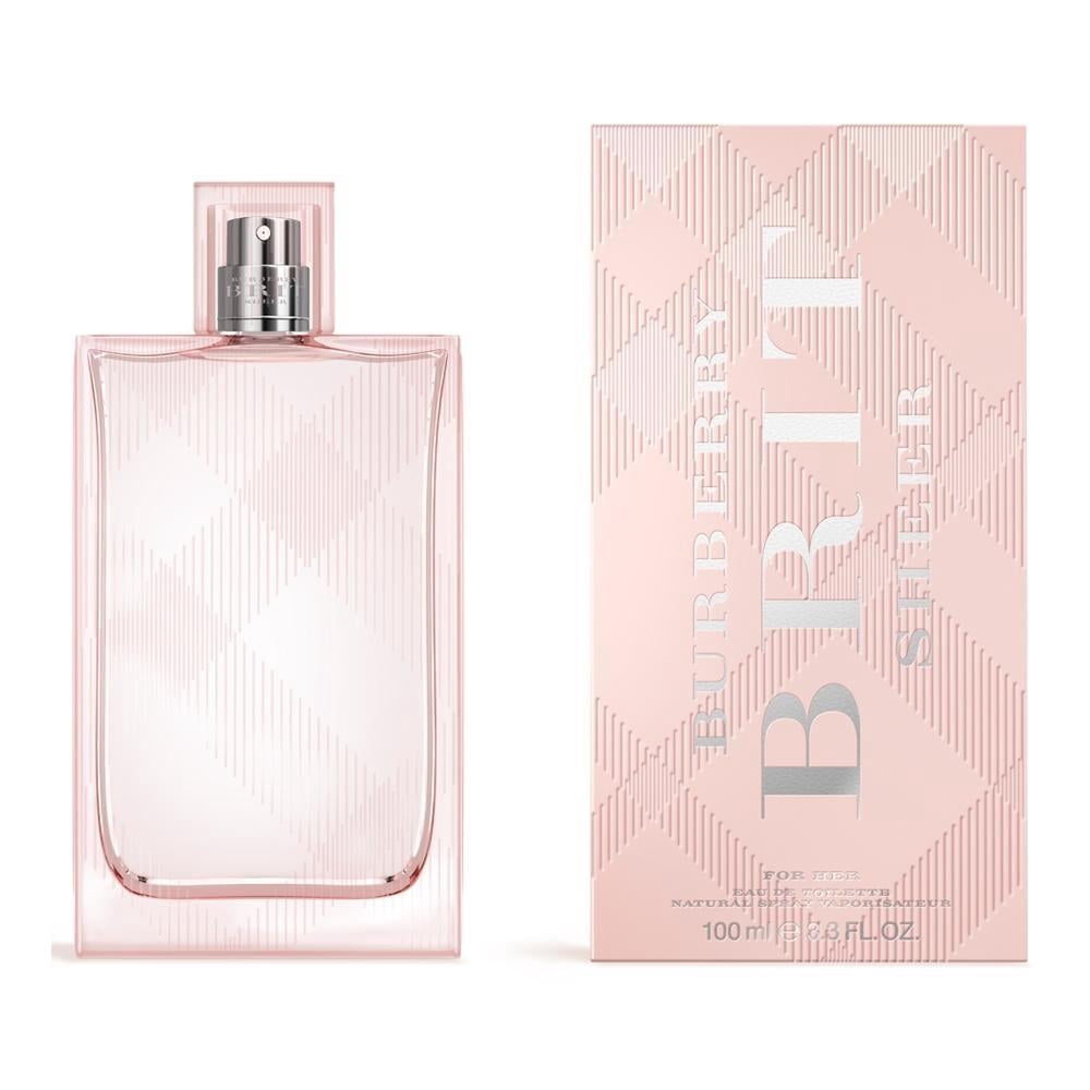 Perfume Burberry Brit Sheer Dama Eau De Toilette 100 ml