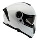 thumbnail image 2 of Casco Para Motociclista Sayto 2W Ghost Blanco Abatible Certificado Gafas Talla M, 2 of 4