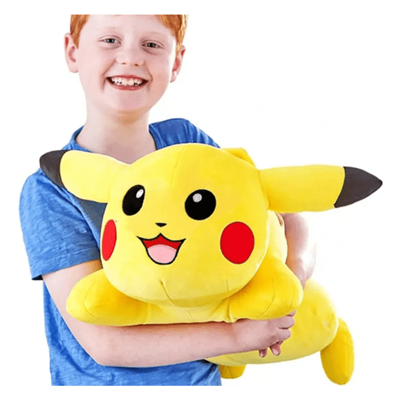 Pikachu Muñeco De Peluche Regalo De Fiesta De Vacaciones50cm Xtellar amarillo