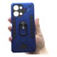thumbnail image 2 of Funda + Mica Hidrogel Icon Case Blade Robot para Vivo Y11D, Carcasa, Protector, Uso Rudo, Protector de Pantalla, Antigolpes, Esquinas Reforzadas, Protección de Cámara - Azul rey, 2 of 9