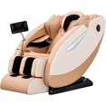 thumbnail image 1 of Sillón de Masaje Bluelander Gravedad Cero, Cuerpo Completo, Control Remoto, Café, 1 of 6