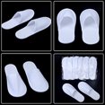 thumbnail image 4 of 12 Pares De Zapatillas De Spa Desechables Para Hombres Y Mujeres Zapatillas De Spa Antideslizantes Con Punta Cerrada Para Hotel Hogar Viajes ANGGREK Otros, 4 of 7