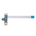 thumbnail image 2 of Interruptor de Botón de Encendido Macarena con Cable Flexible de Repuesto para Computadora Portátil G4-1000 G6-1000 DA0R22PB6C0, 2 of 7