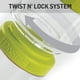 thumbnail image 2 of BlenderBottle GoStak Twist n' Lock Storage Jars, 4-Piece Sta BlenderBottle BlenderBottle, 2 of 2