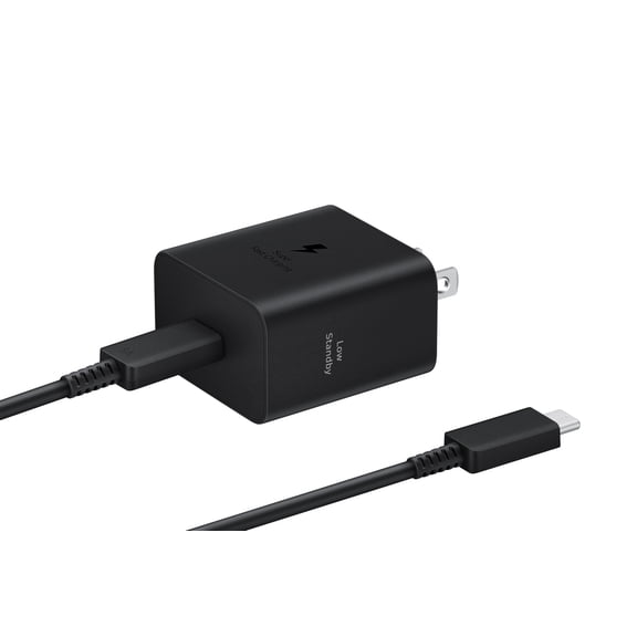 Cargador de pared con adaptador de corriente Samsung 45W EP-T4511XBEGUS negro