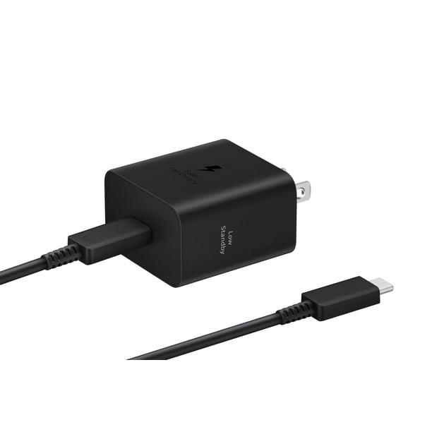 Cargador de pared con adaptador de corriente Samsung 45W EP-T4511XBEGUS negro