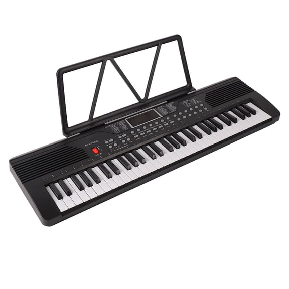Piano De Teclado, Piano De Teclado Eléctrico De Sonido Claro Profesional Para Principiantes