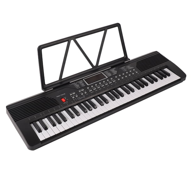 Piano De Teclado, Piano De Teclado Eléctrico De Sonido Claro Profesional Para Principiantes