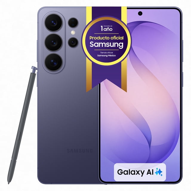 Smartphone Samsung Galaxy S26 Ultra Violeta 512GB Desbloqueado