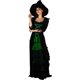 thumbnail image 1 of Disfraz Vestido Bruja Malvada para Mujer Talla M, 1 of 4