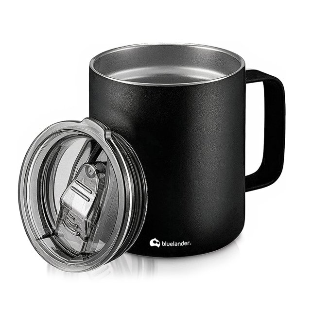 Termo Taza Bluelander ADPN-HS58 Taza termo para café o agua 350 mililitros Acero inoxidable