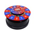 thumbnail image 1 of Rueda de ,Juego de mesa de portátil y alfombrilla para adultos,Juego de ruedas de para fiestas de juegos de casino de mesa, Mesa casino Mat Juego de mesa,equipo de, 1 of 7