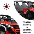 thumbnail image 2 of Montable Eléctrico Speed para Niños Control Remoto Luz Led 12v Rojo, 2 of 7