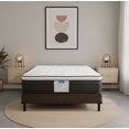 thumbnail image 1 of Colchon King Size Restonic Ortopedico MoonCare + Box Tapiz Tela Cafe + 2 Almohadas Standart, 1 of 5