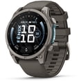 thumbnail image 1 of fenix 9, 47mm, Bare Ti, Pebble Gray Band, NA, 1 of 5