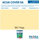 thumbnail image 2 of PINTURA VINILICA ACUA COVER COLOR PAJA MATE ACUARIO CUBETA, 2 of 5