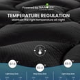 thumbnail image 2 of Cubrecolchón SLEEP ZONE Cooling King Size negro, 2 of 7