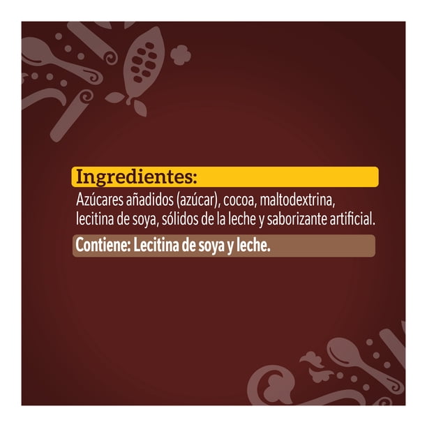 Imagen 3 de Alimento en polvo para preparar bebida Morelia Presidencial sabor chocolate 357 g